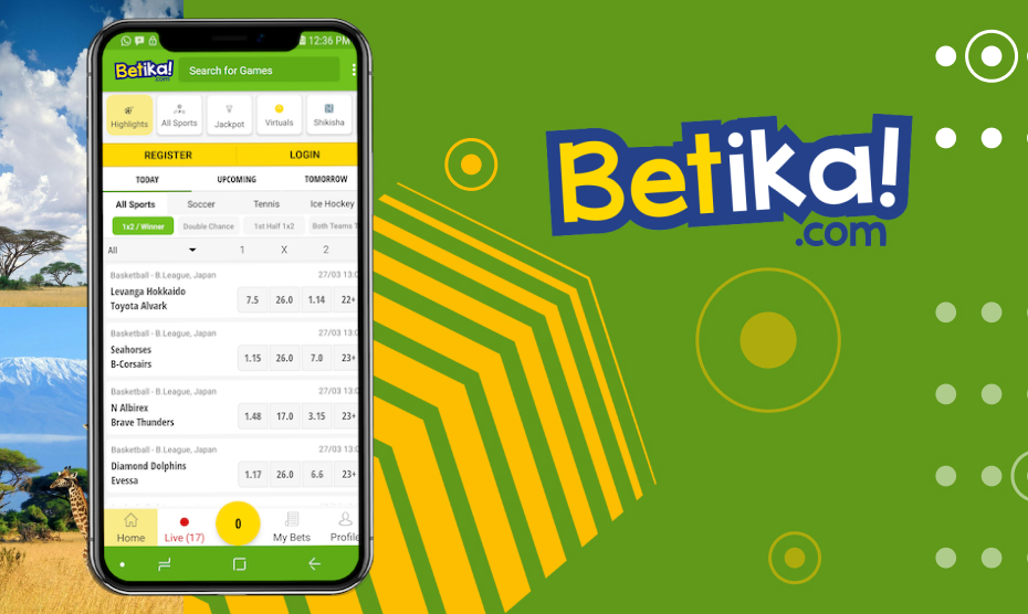 Betika sportsbook