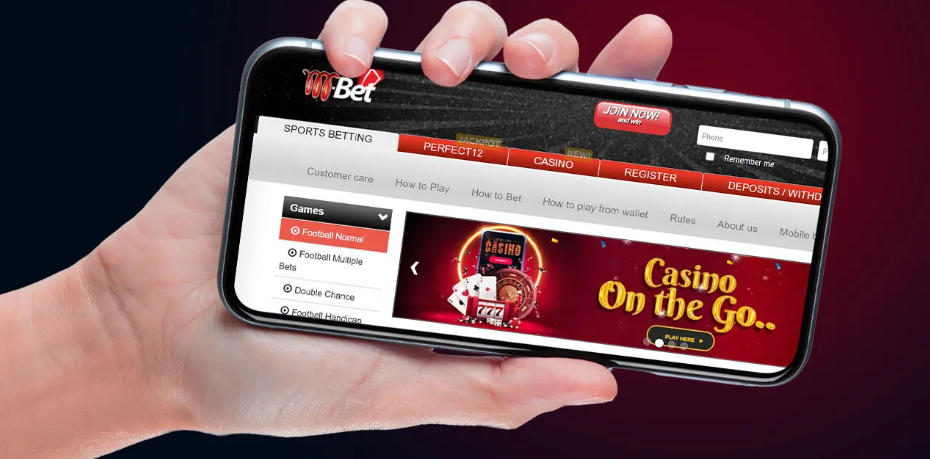 M-BET sportsbook app