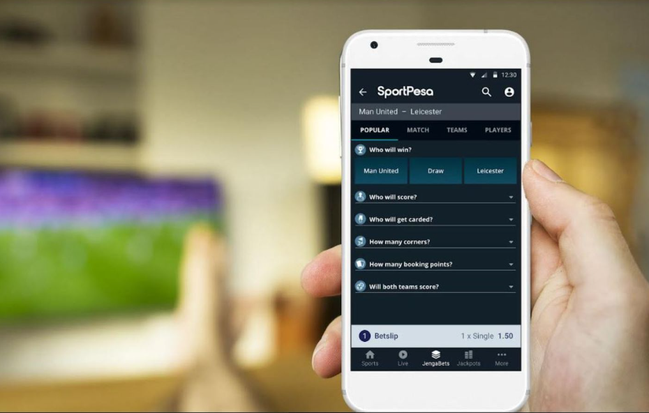 Sportpesa Mobile App Tanzania