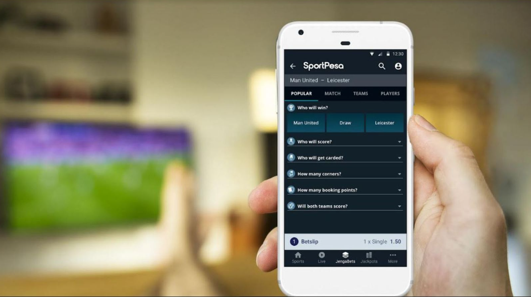 Sportpesa Mobile App Tanzania