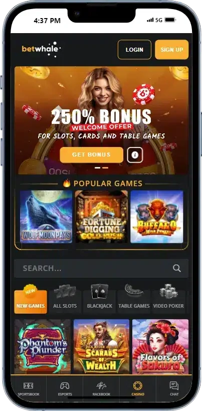 betwhale app download