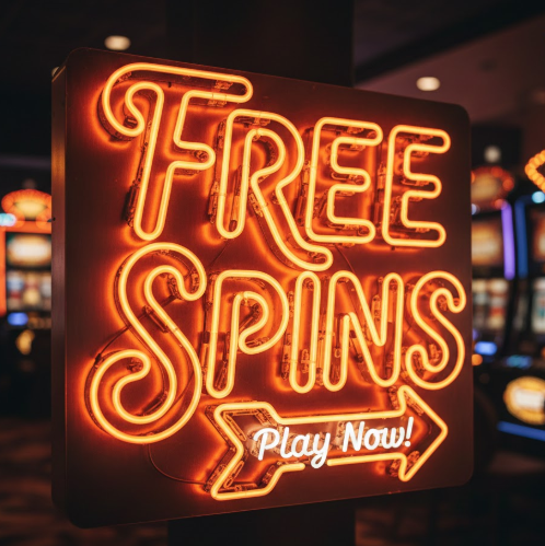 Free spins offers 2026 low WR with clear assigned slots