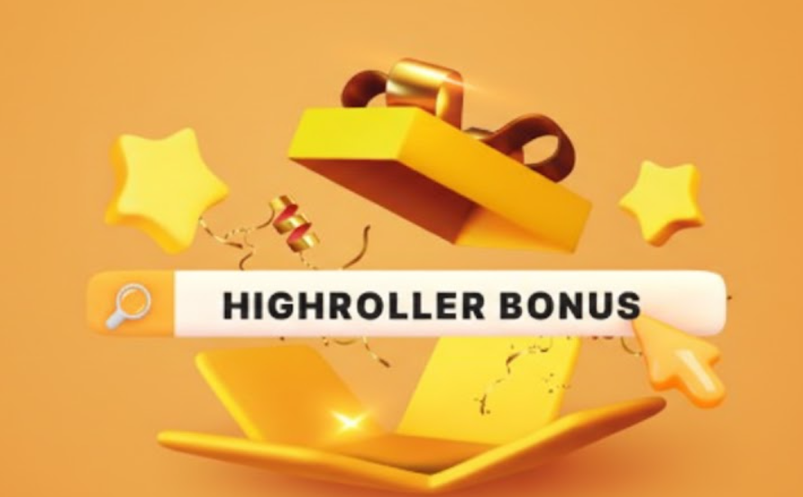 High roller bonuses premium matches and VIP cashback program 2