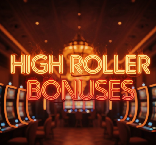 High roller bonuses premium matches and VIP cashback program