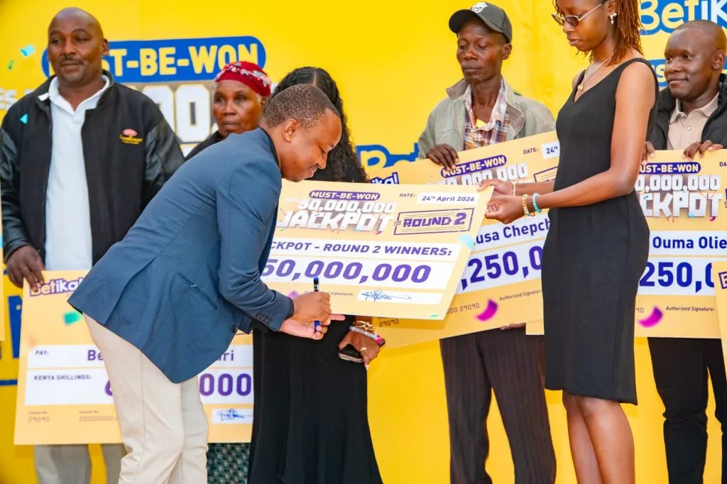 Betika Tanzania jackpot